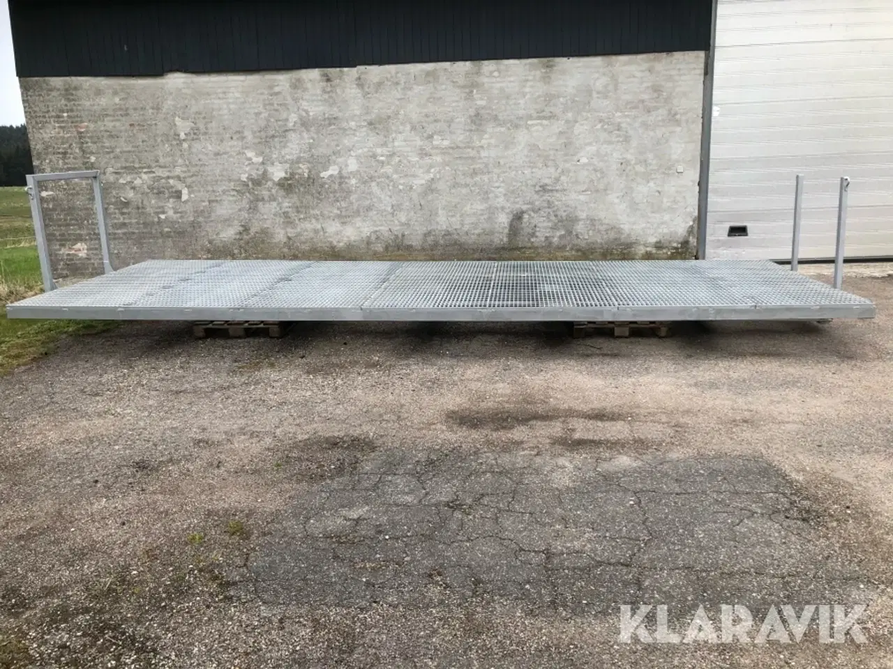 Billede 2 - Materialeplatform til kroghejs