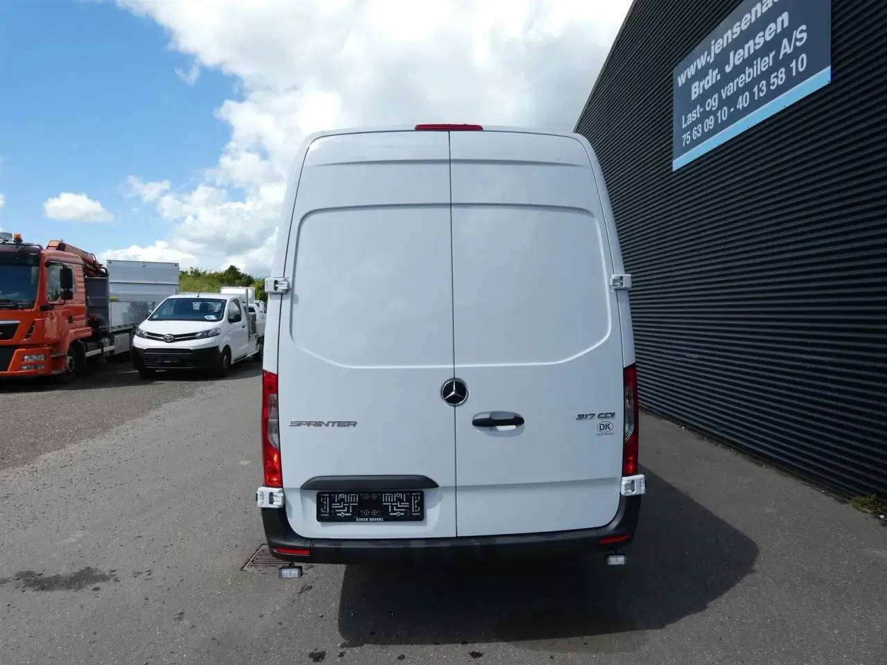 Billede 6 - Mercedes-Benz Sprinter 317 2,0 CDI A3 H2 RWD 9G-Tronic 170HK Van Aut.