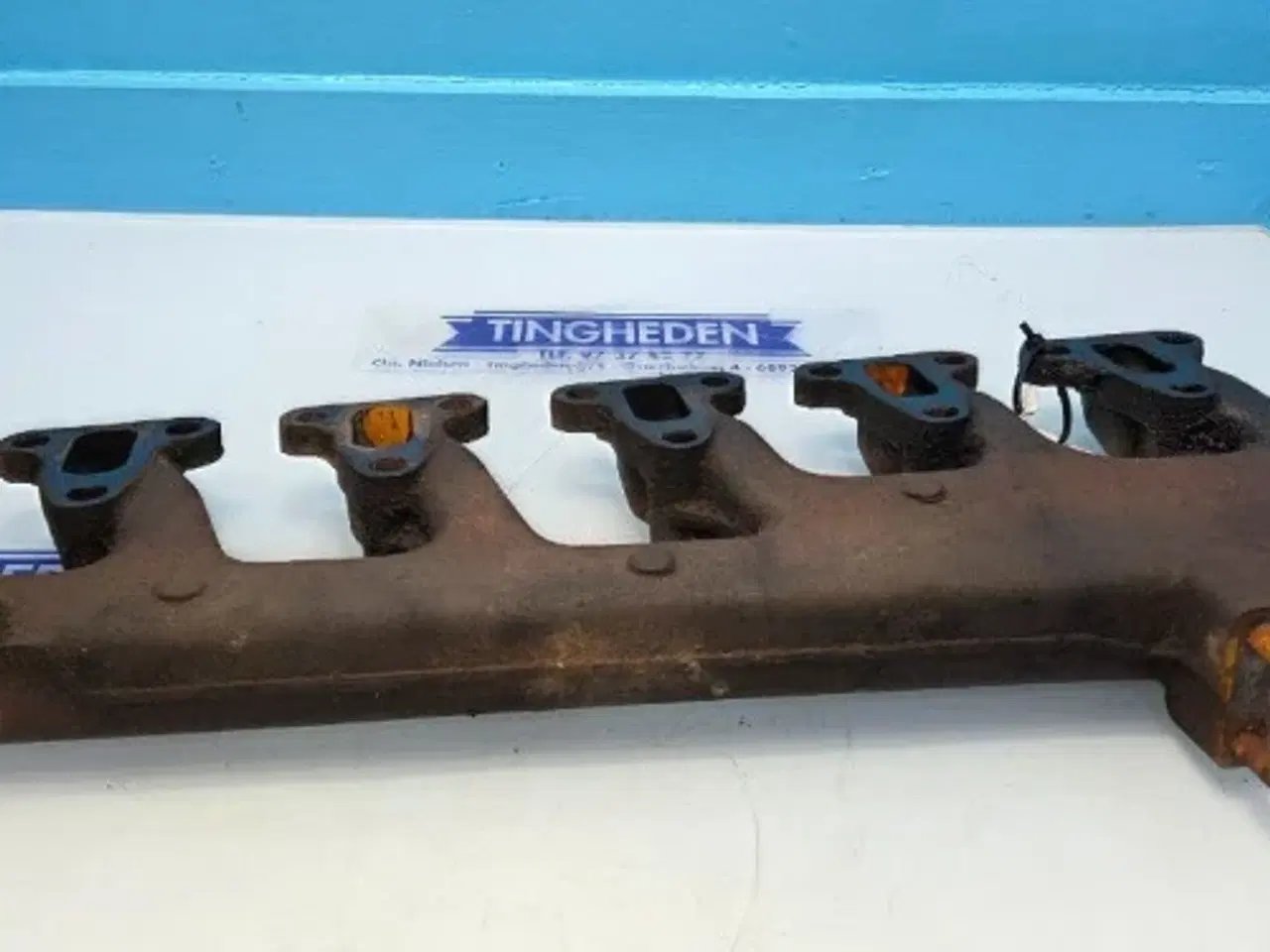 Billede 14 - Perkins 1006-60T Udstødningsmanifold 4223966M1