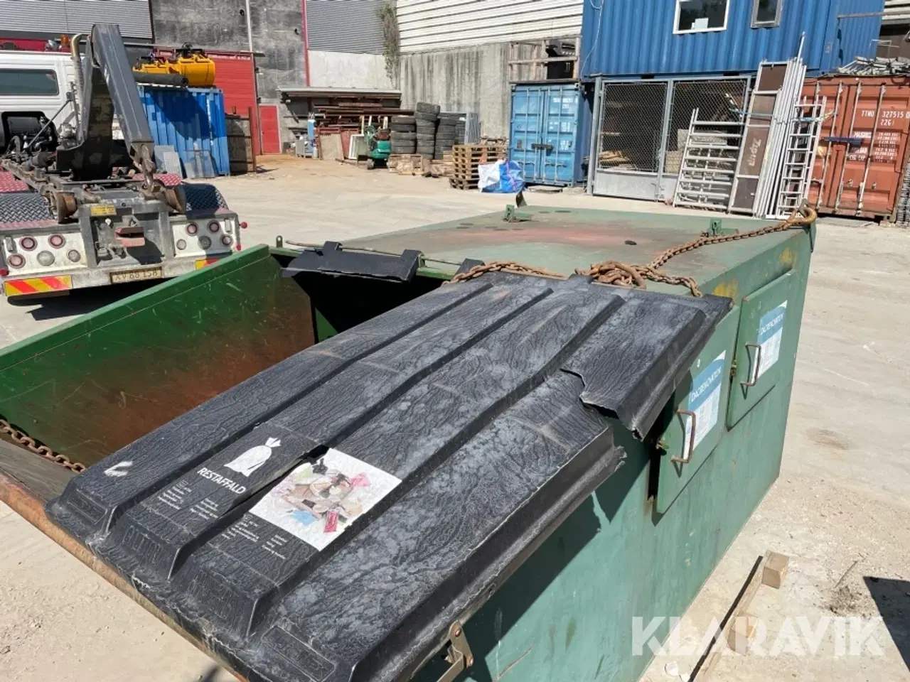 Billede 6 - Renovationscontainer