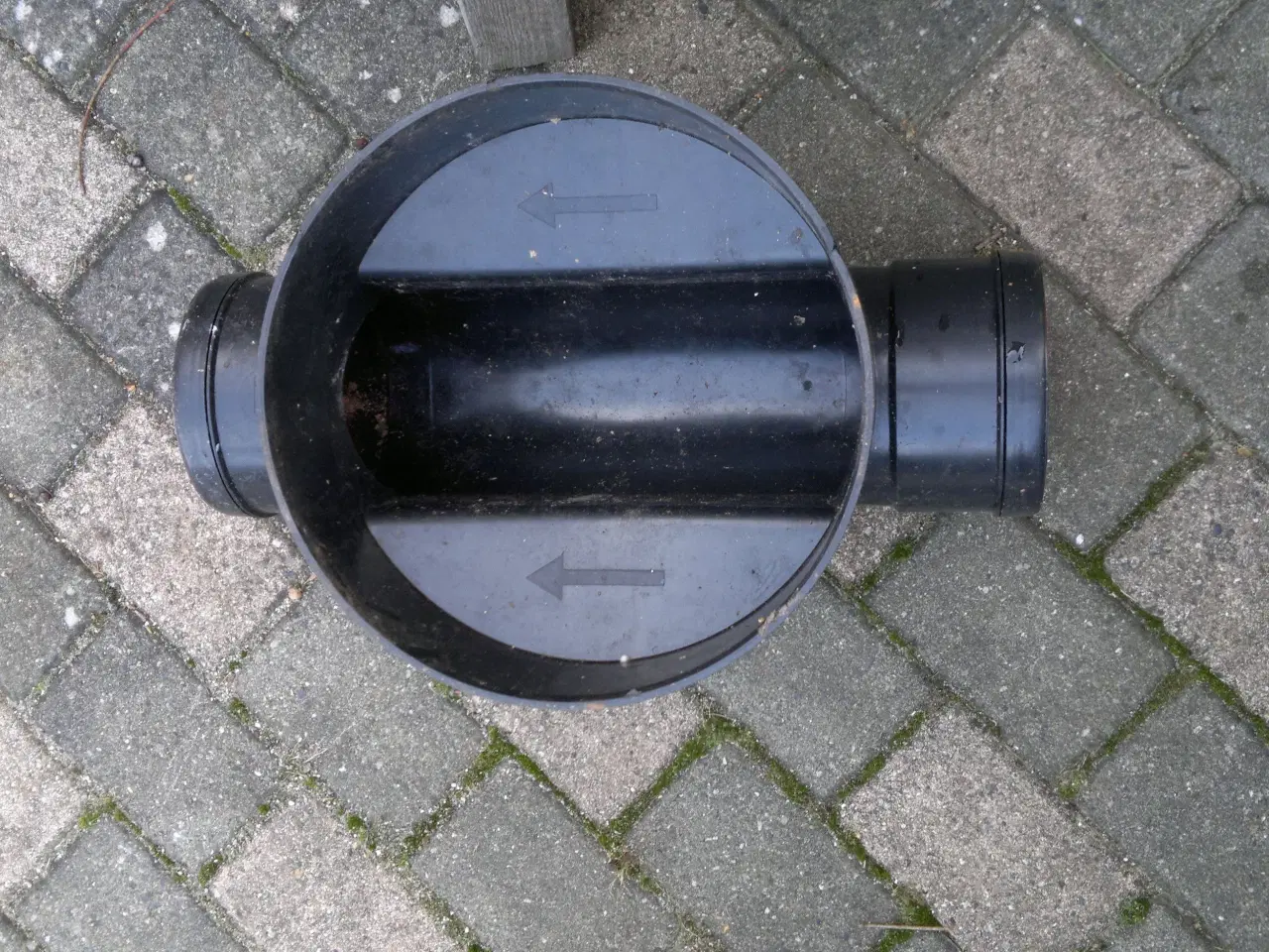 Billede 1 - 160mm gennemløbsbrønd wavin