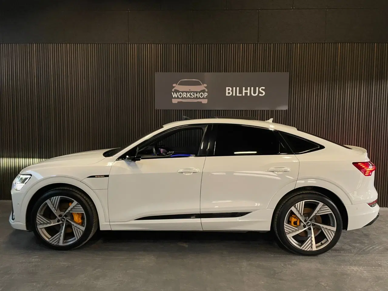 Billede 3 - Audi e-tron 55 S-line Sportback quattro