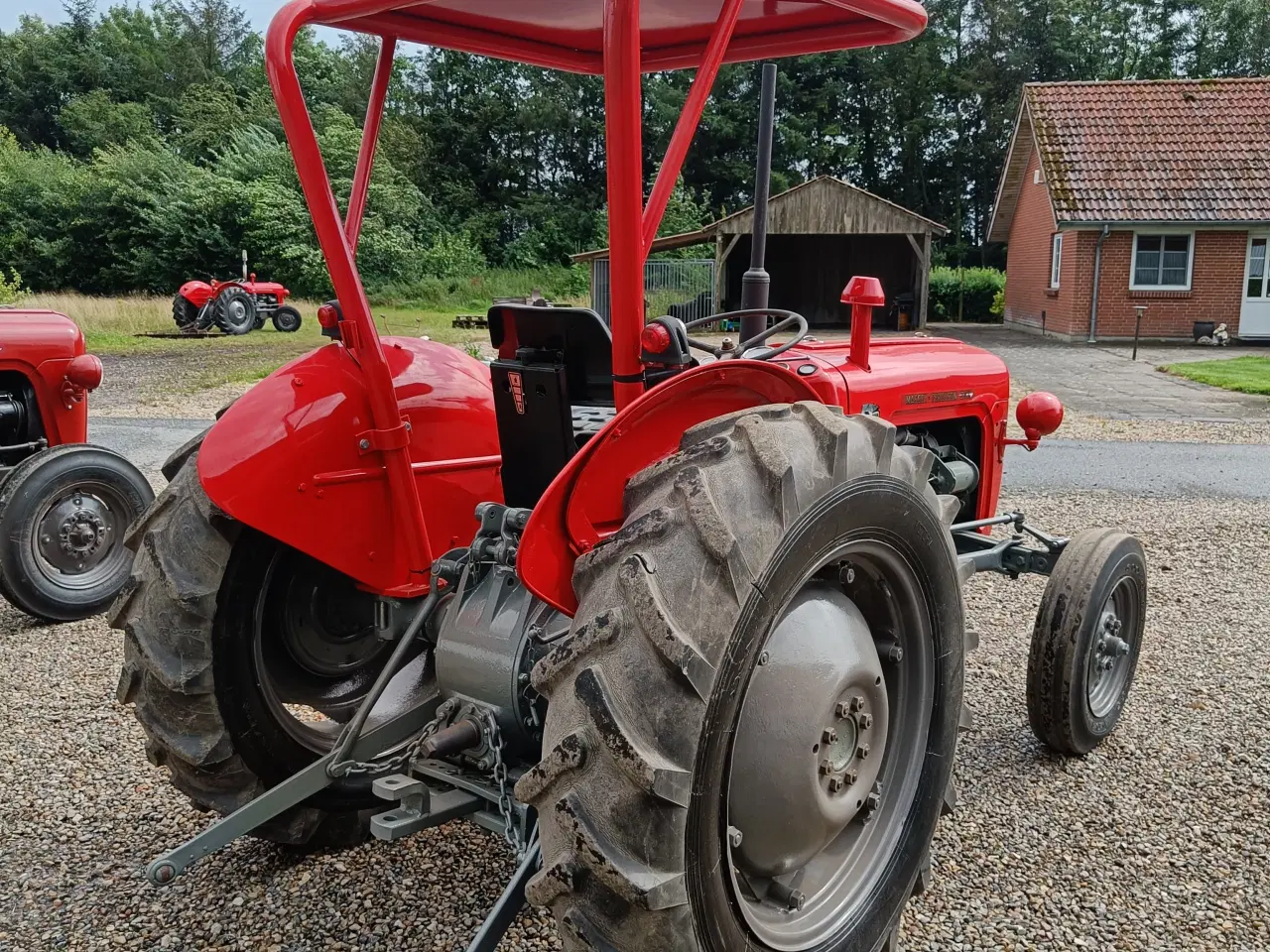 Billede 6 - Massey Ferguson  35X - 3 cyl diesel