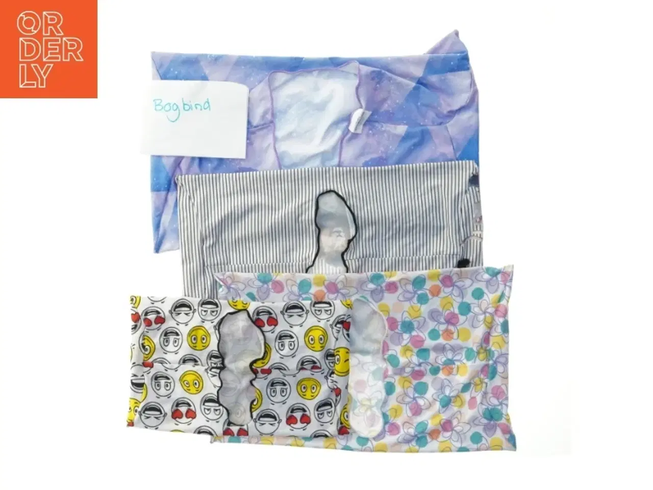 Billede 2 - Sæt med bogbind i forskellige designs (str. 39x24 og 27x16 cm)