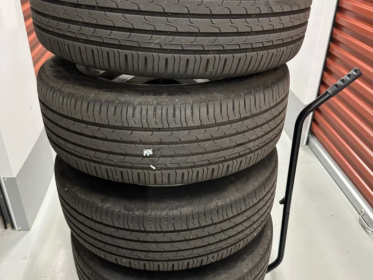 Billede 3 - Continental sommerdæk 205/55R16 91H