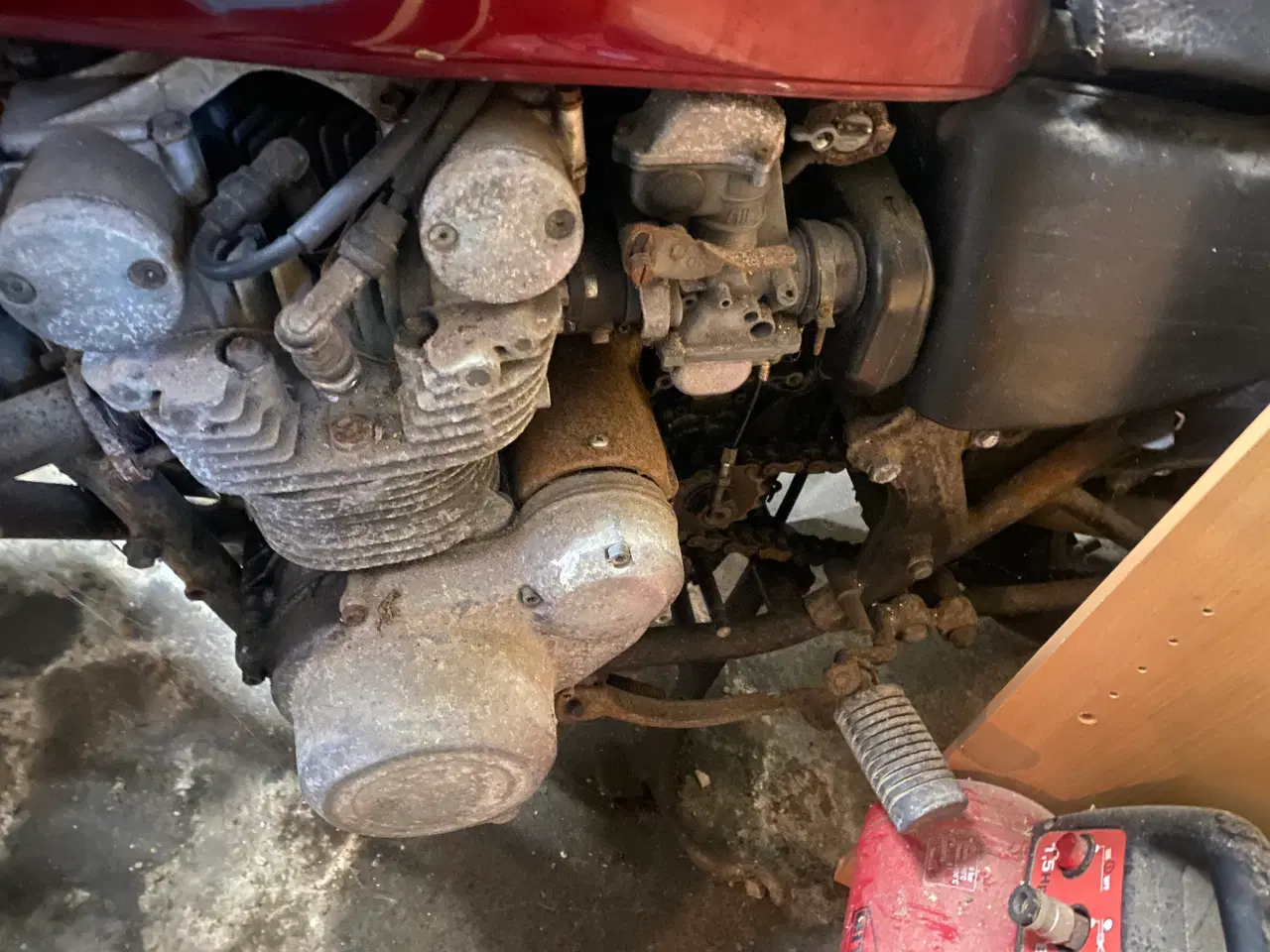 Billede 6 - Suzuki gs550 e 