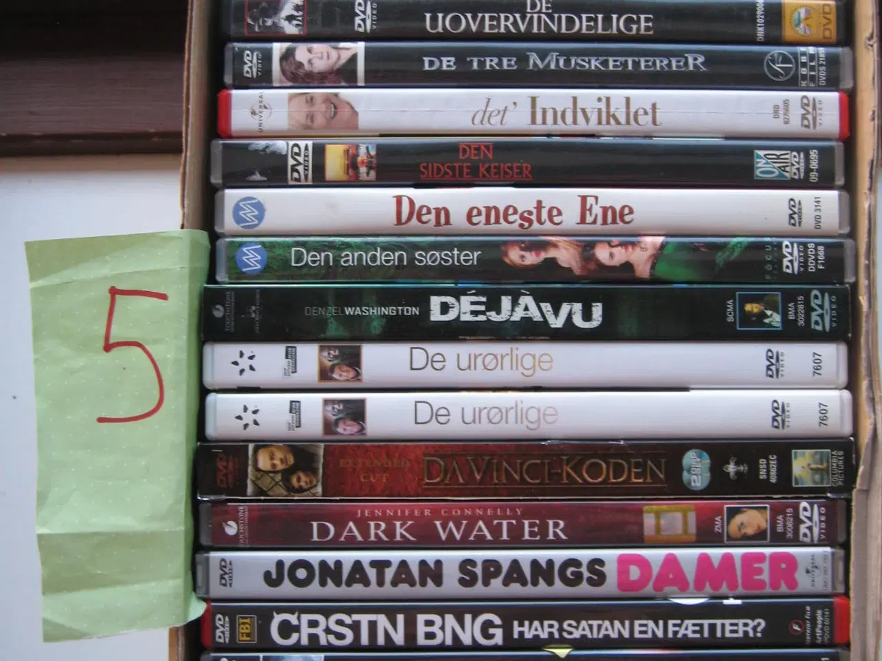 Billede 5 - DVD FILM – Bland Selv DVDer #3/7