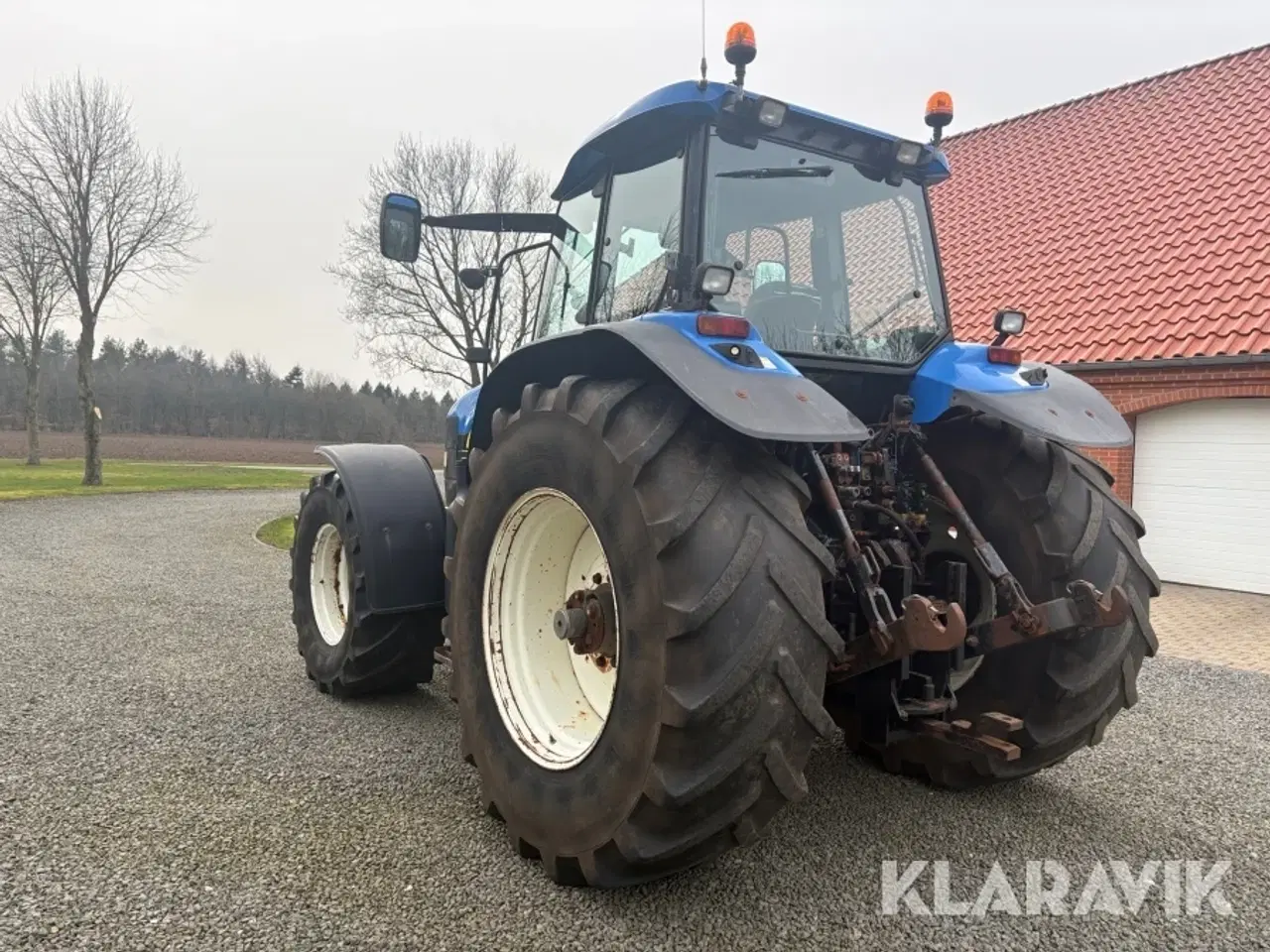 Billede 7 - Traktor New Holland TM190 - 4WD
