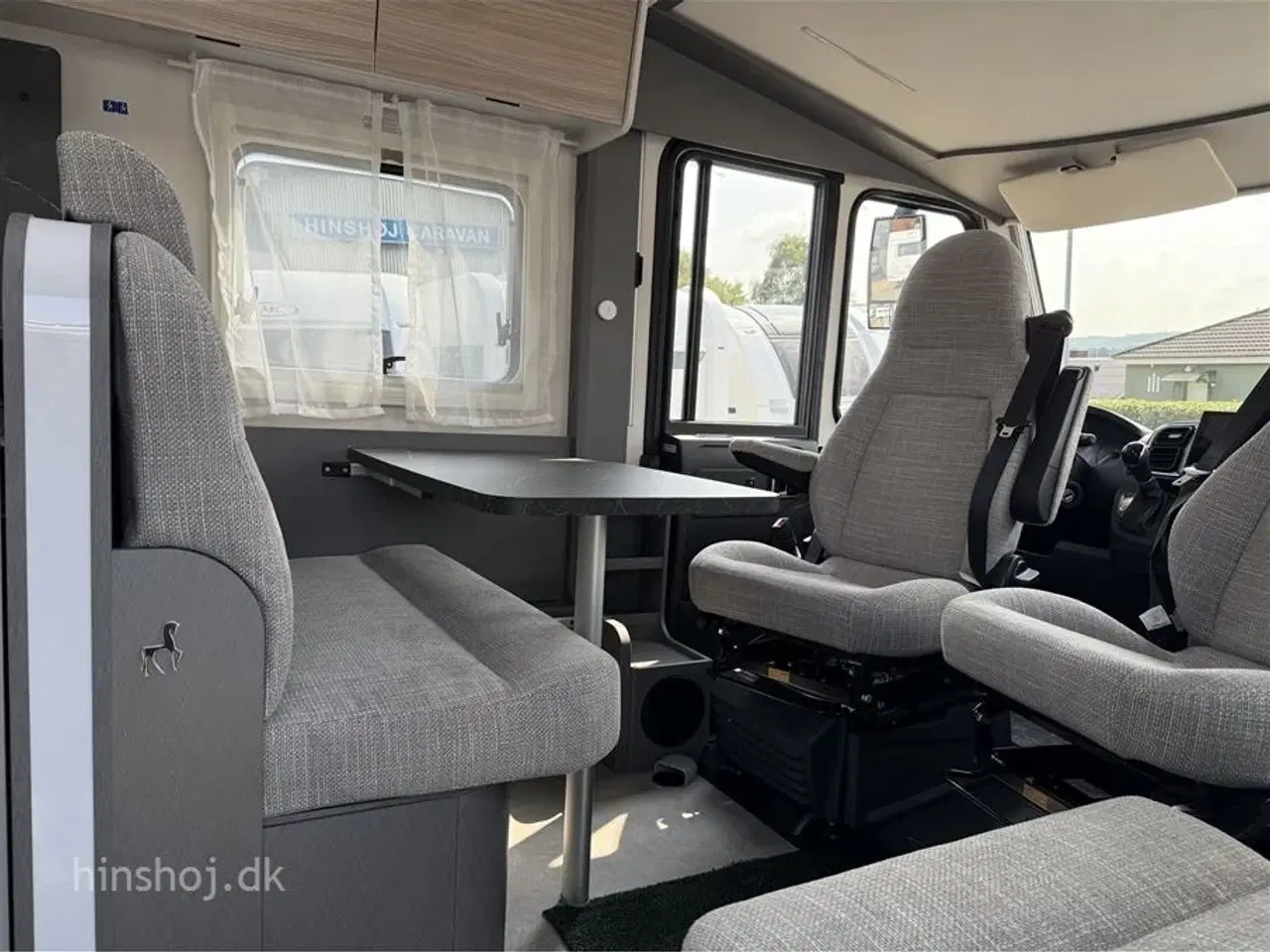 Billede 12 - 2026 - Etrusco I 6900 SB Aut.   Etrusco by Hymer er Italiensk Elegance og Komfort fra Hinshøj Caravan