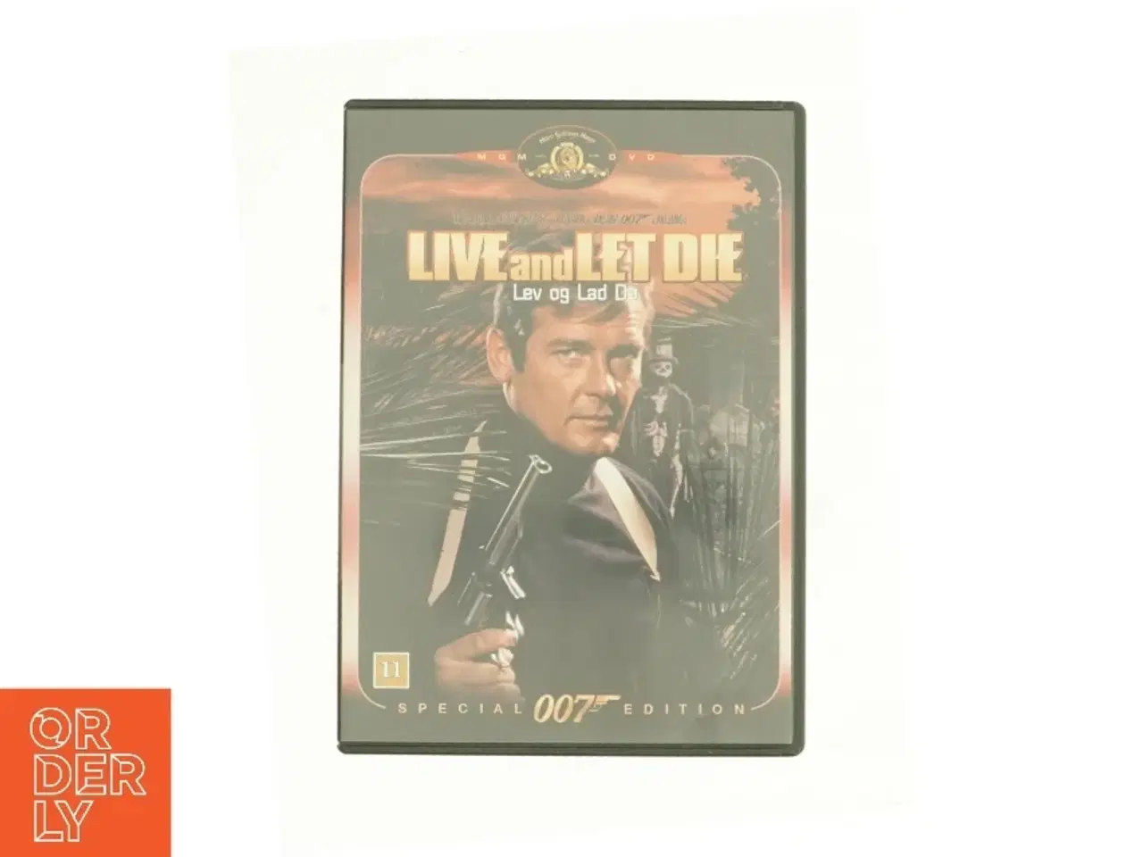 Billede 1 - Agent 007 - Live and Let Die fra DVD