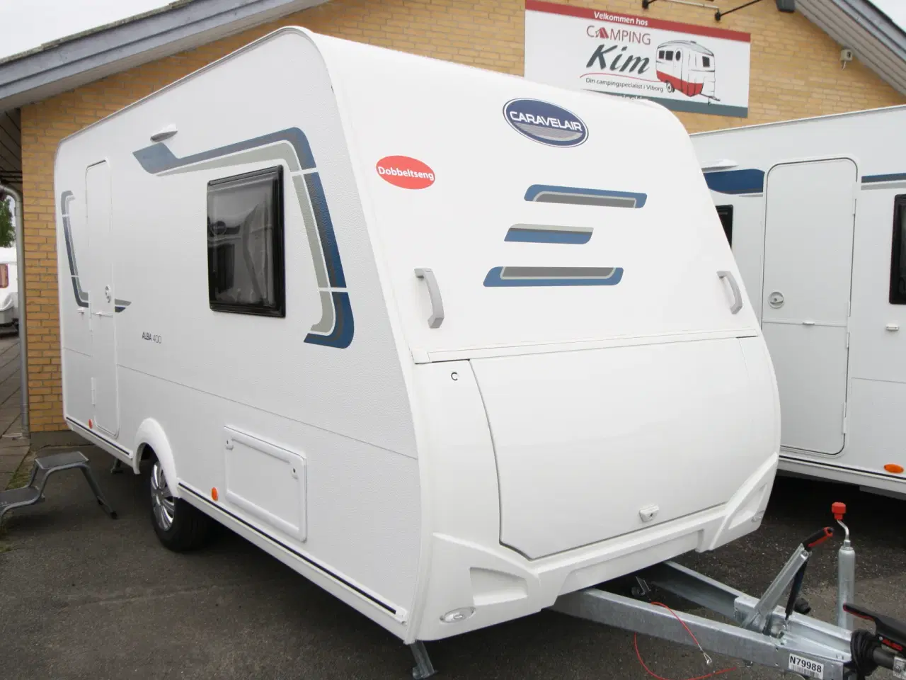 Billede 1 - Brugt Caravelair Alba 400