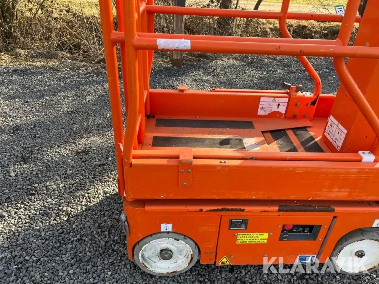 Billede 6 - Søjlelift Snorkel TM12