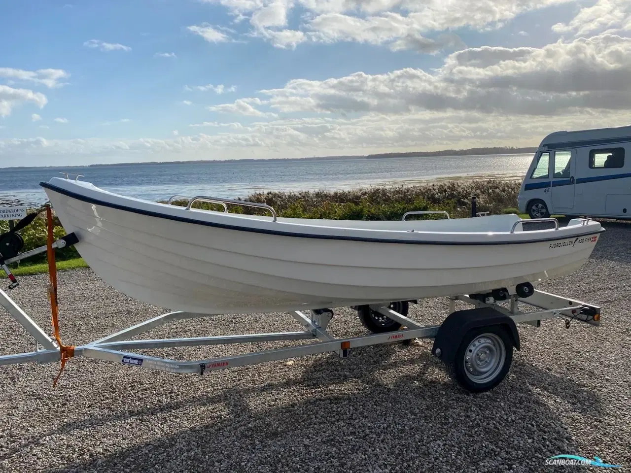 Billede 2 - Fjordjollen 430 Fisk Med Motor