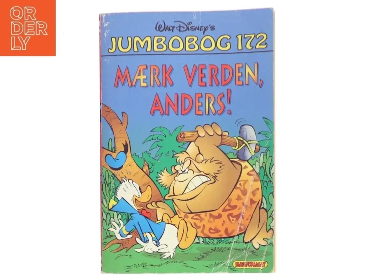 Billede 1 - Jumbobog nr. 172 - Mærk Verden, Anders! fra Egmont