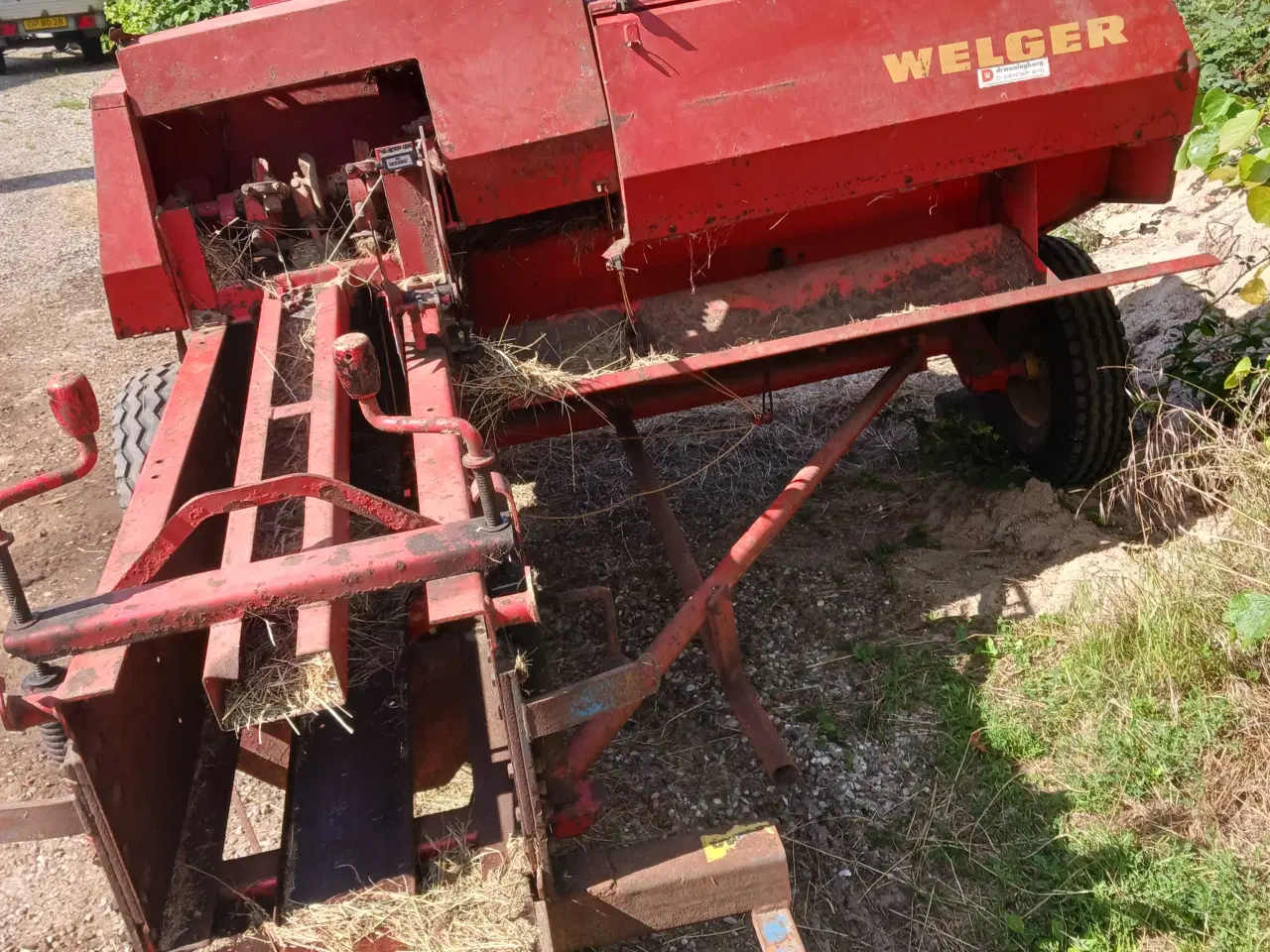 Billede 1 - Welger ballepresser ap 71