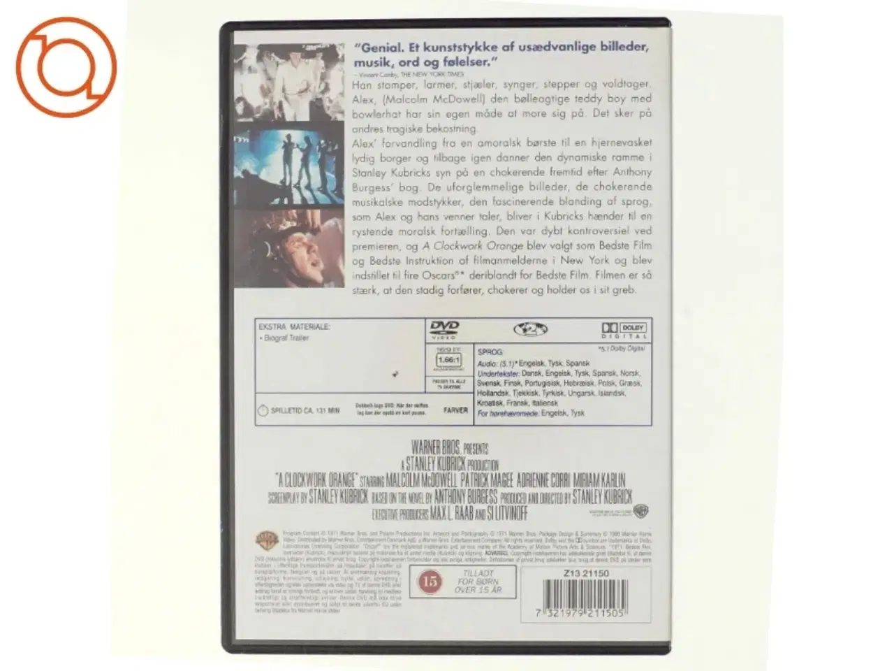 Billede 3 - Clockwork orange