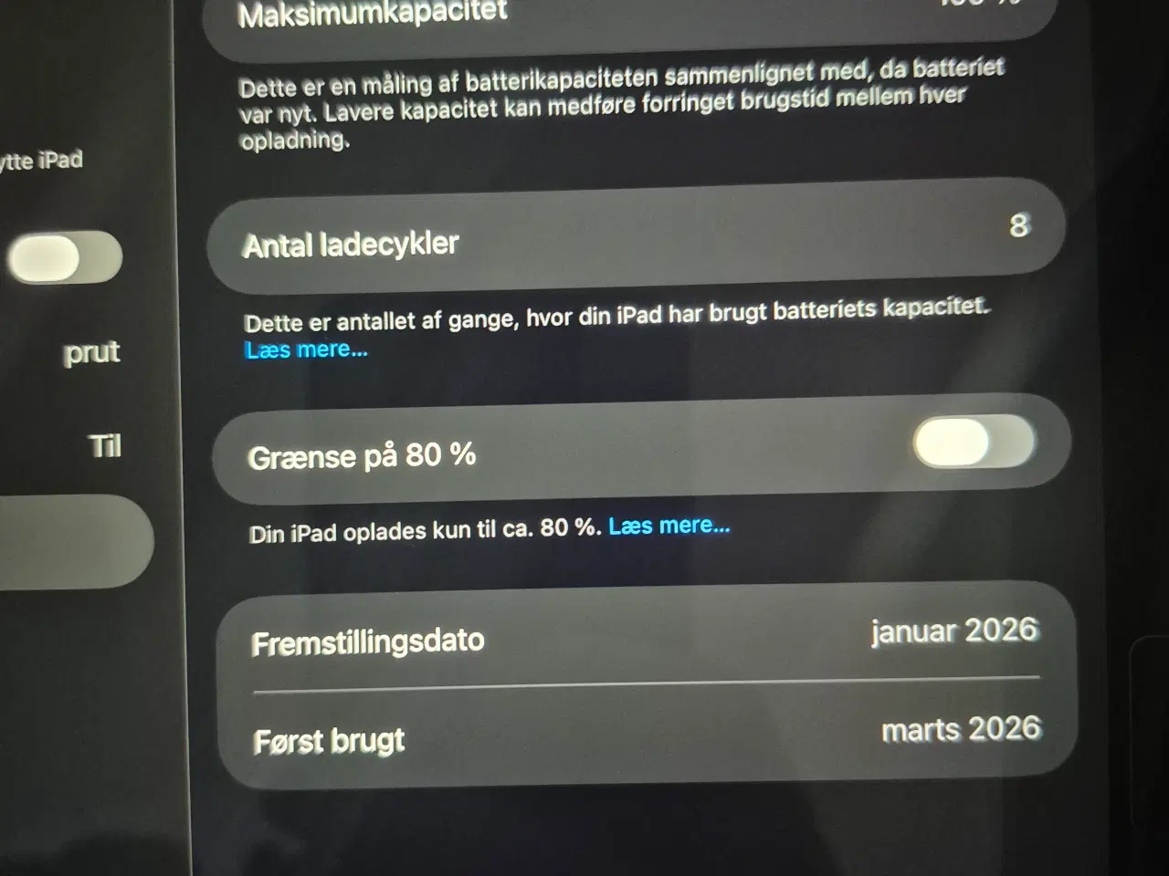 Billede 1 - Ipad 11 A16