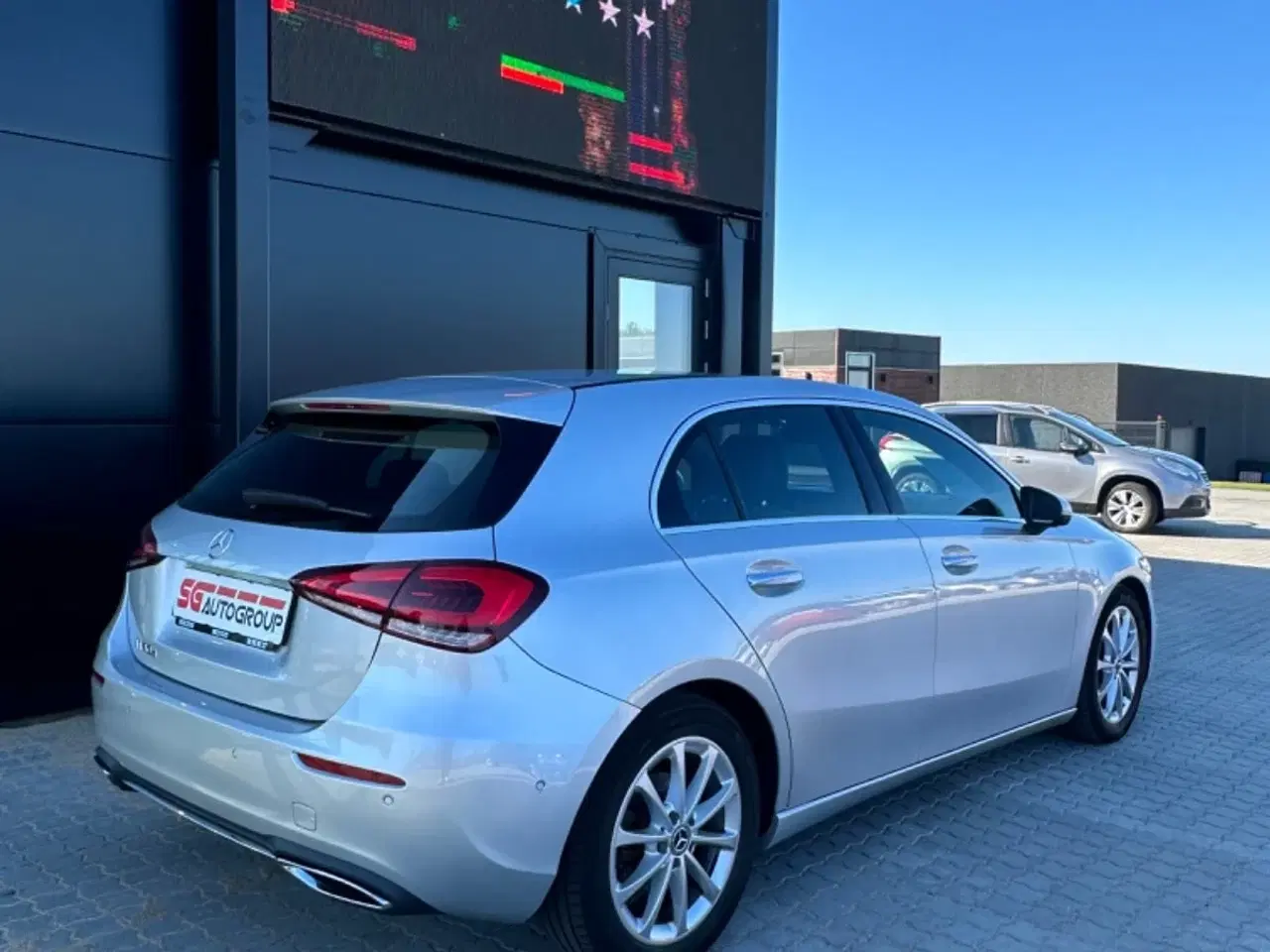 Billede 3 - Mercedes A180 d 1,5 Advantage aut.