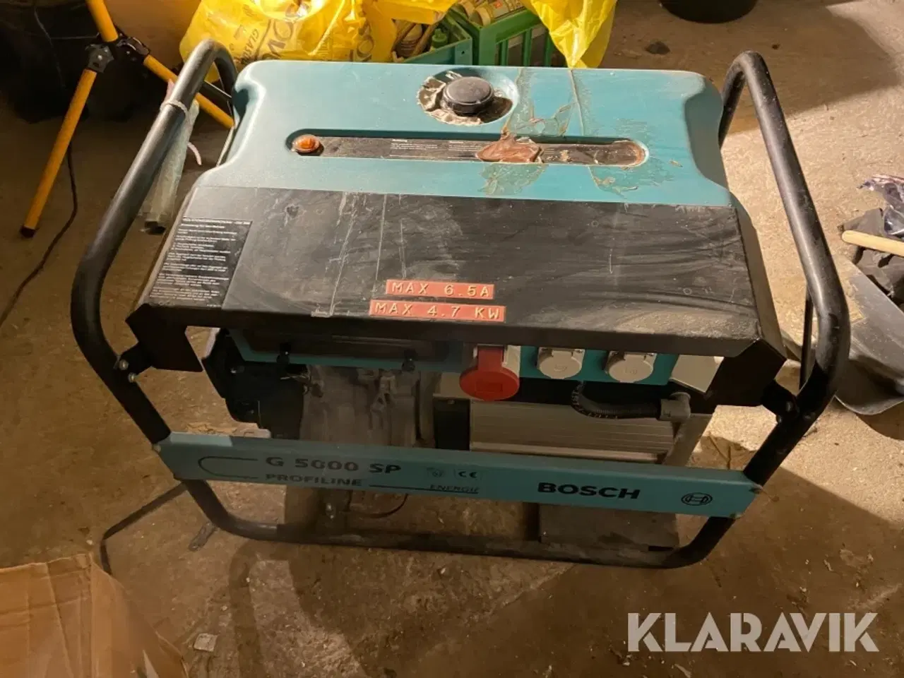 Billede 3 - Generator BOSCH G 5000 SP