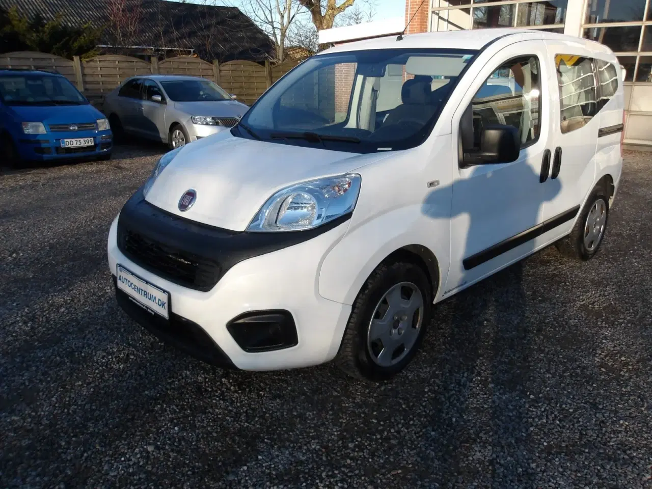 Billede 1 - Fiat Qubo 1,3 MJT 80 Easy MTA