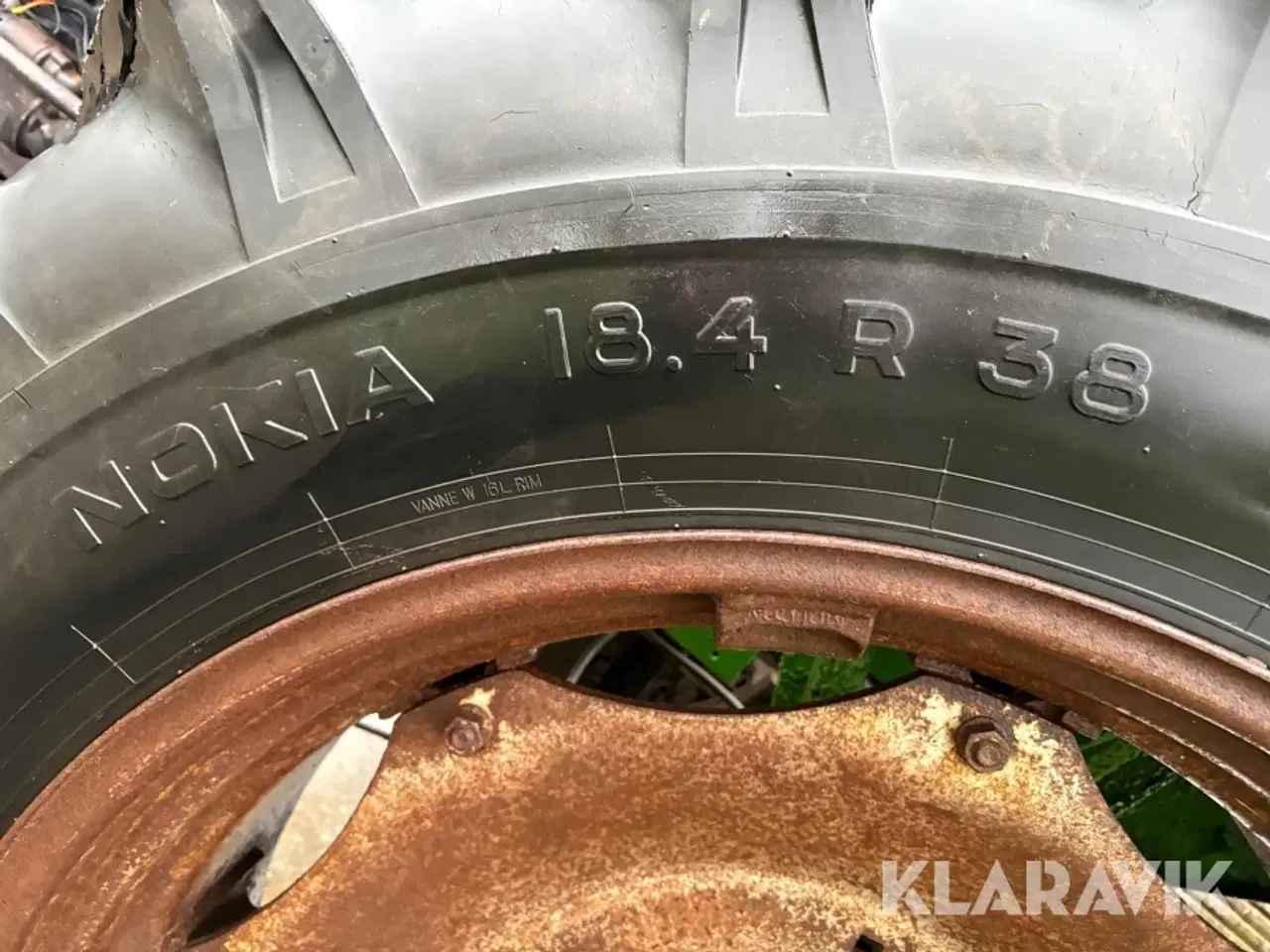 Billede 9 - Traktor Deutz 8006-S