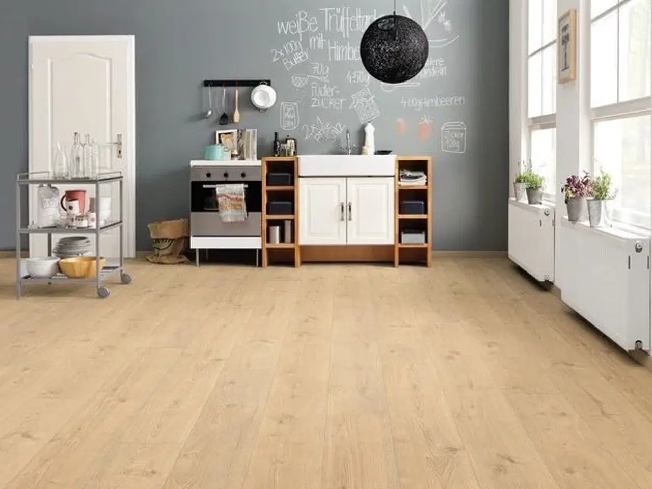 Billede 2 - HARO Laminatgulv Eg Portland puro