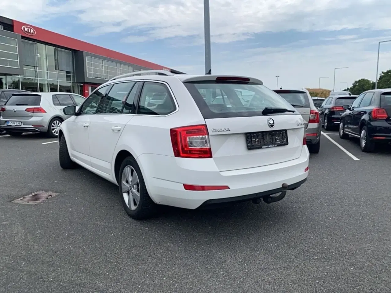 Billede 2 - Skoda Octavia 2,0 TDi 150 Style Combi DSG