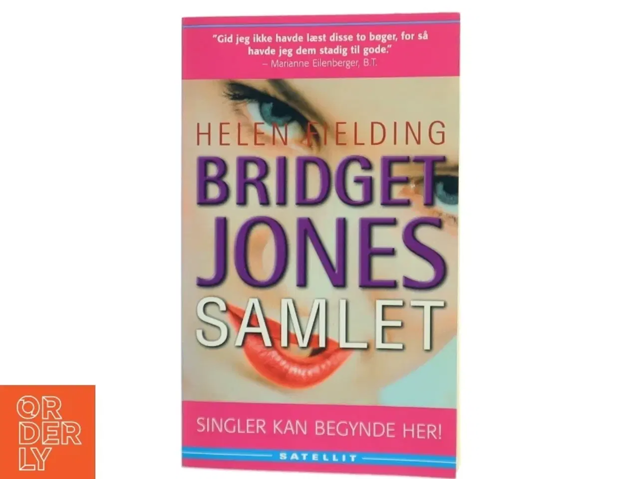 Billede 1 - Bridget Jones - samlet af Helen Fielding (Bog)