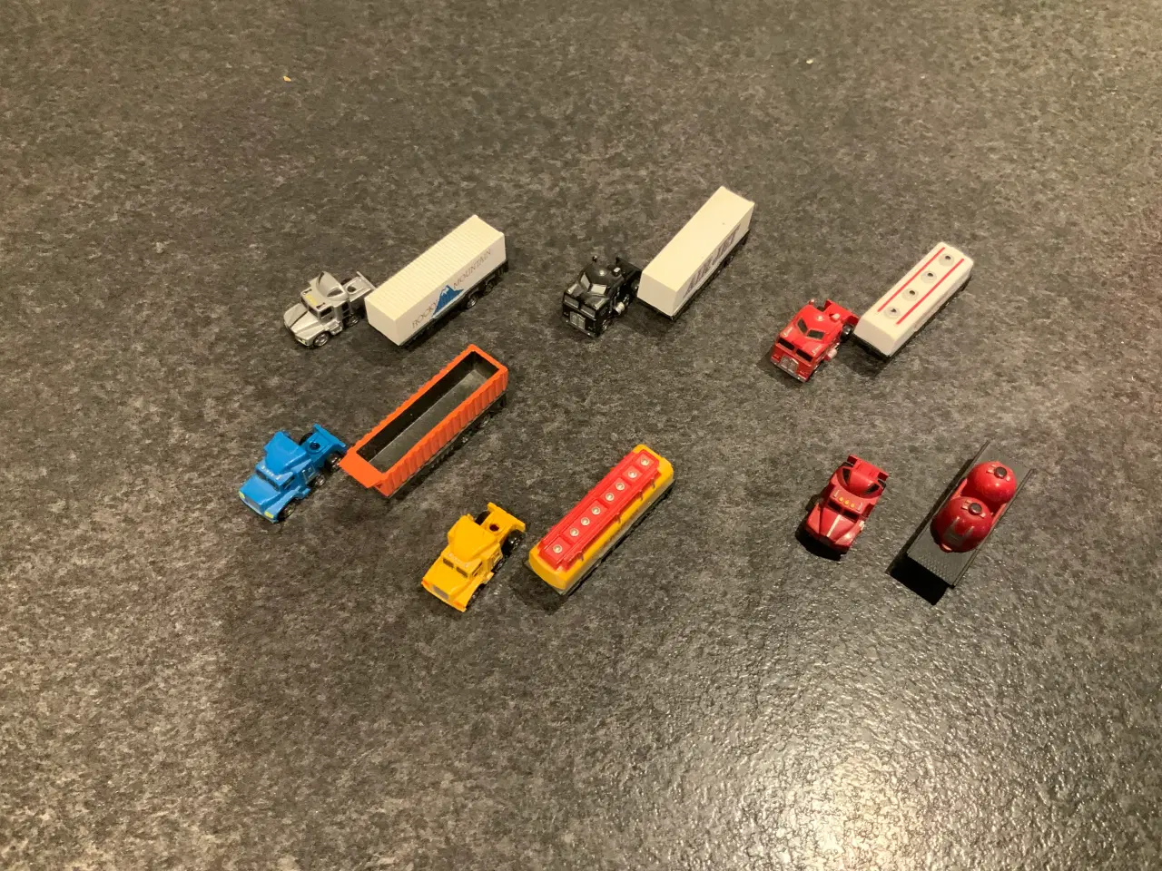 Billede 3 - 6 mikro lstbiler