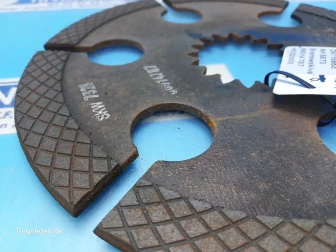 Billede 7 - New Holland 8870 Bremseskive 86014787