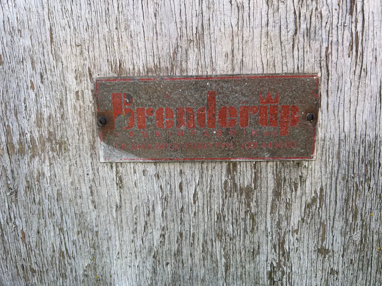 Billede 8 - Brenderup Påhængsvogn veteran trailer 
