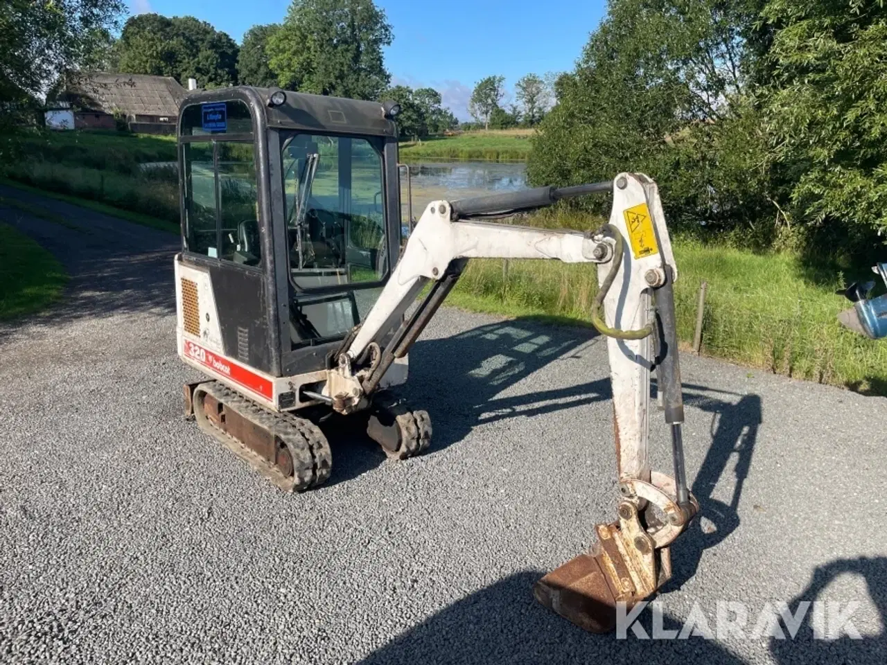 Billede 8 - Minigraver Bobcat 320