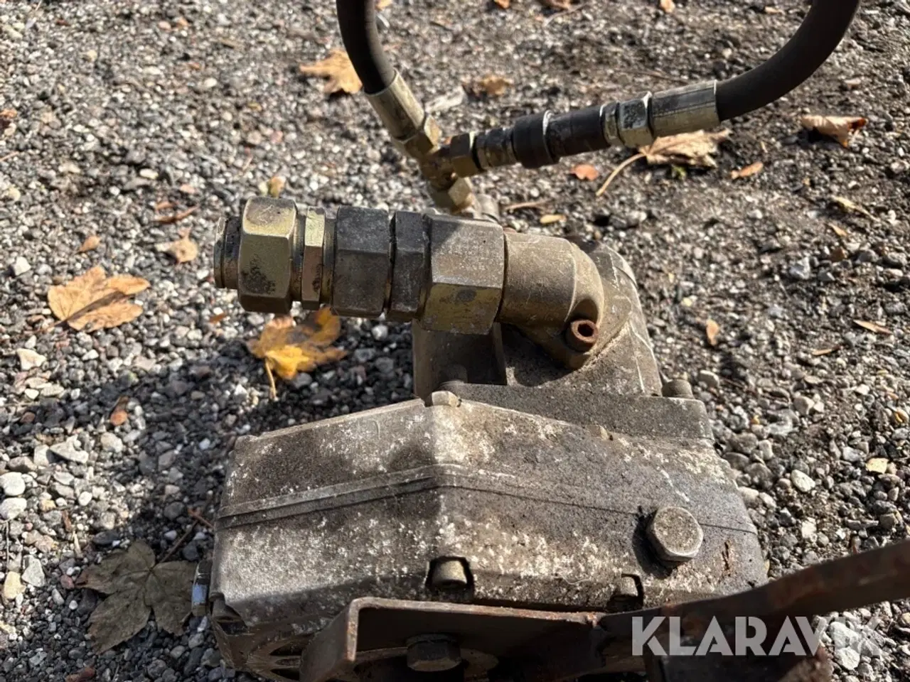 Billede 5 - Hydraulik pumpe til PTO med speedup gear og overtryksventil