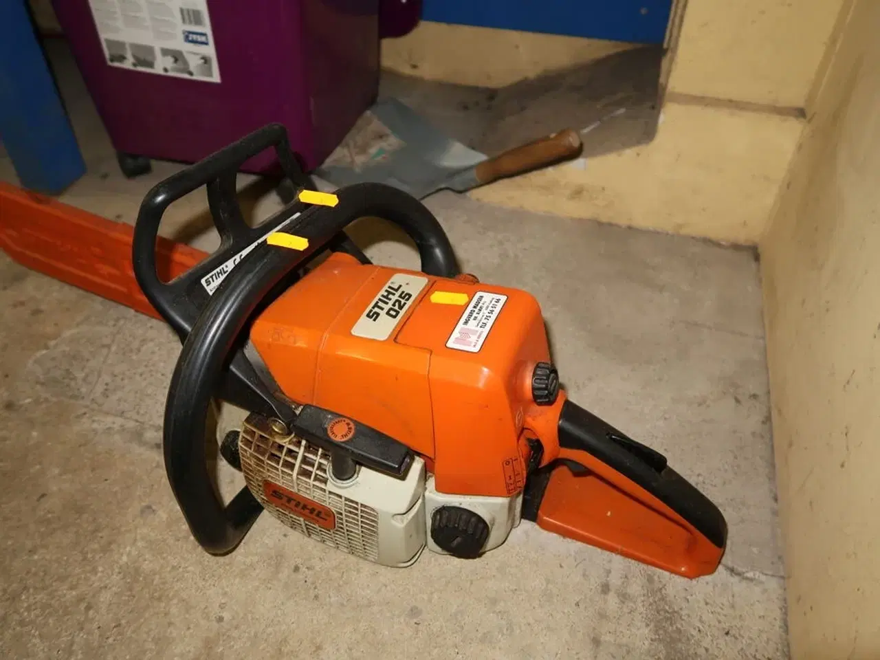 Billede 2 - Motorsav STIHL 025