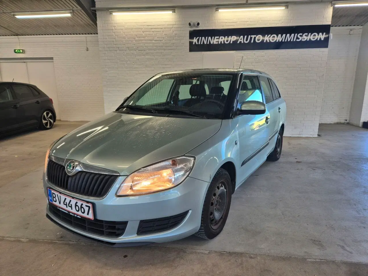 Billede 1 - Skoda Fabia 1,4 86HK Stc