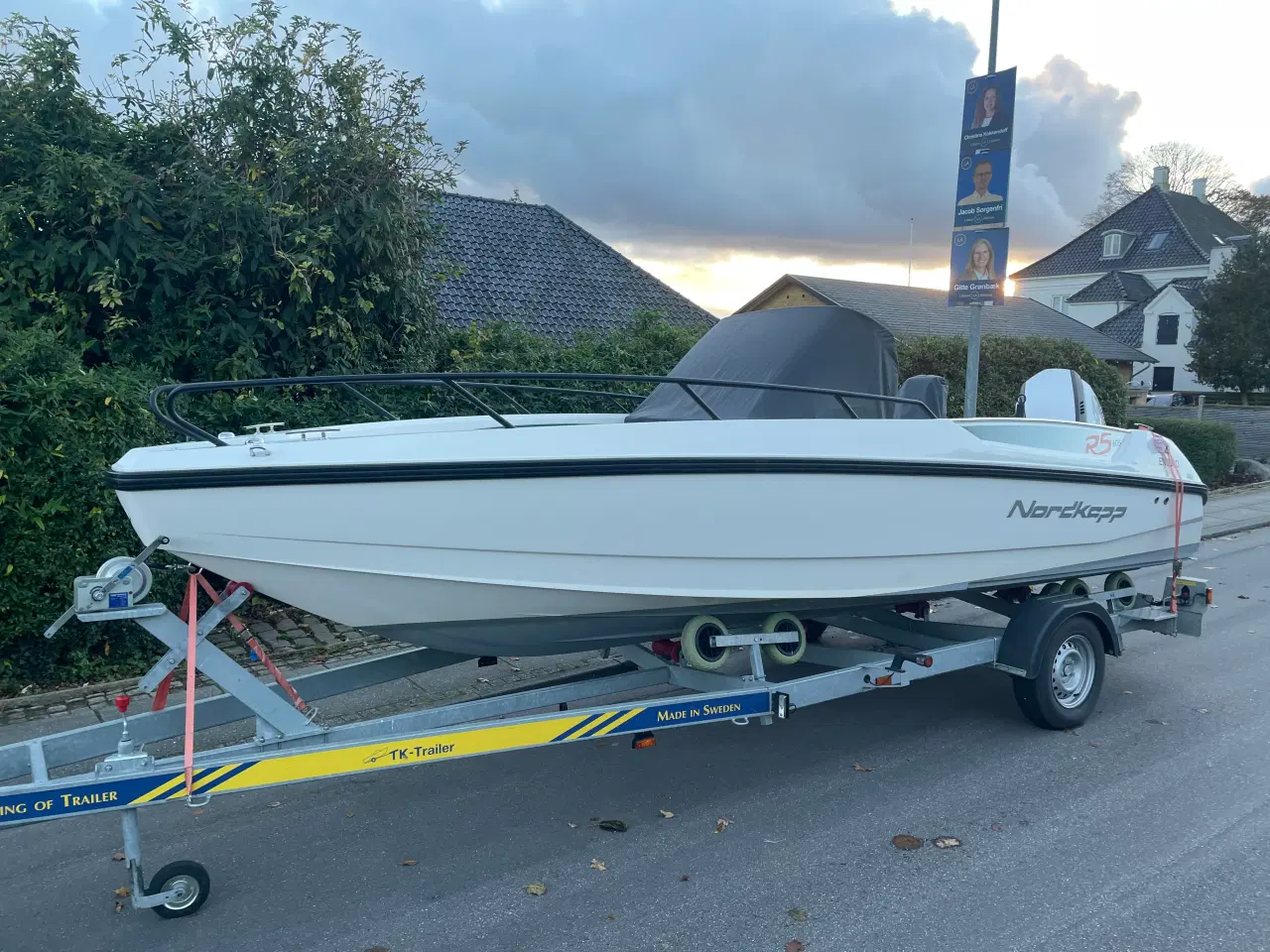 Billede 4 - Nordkapp enduro 605