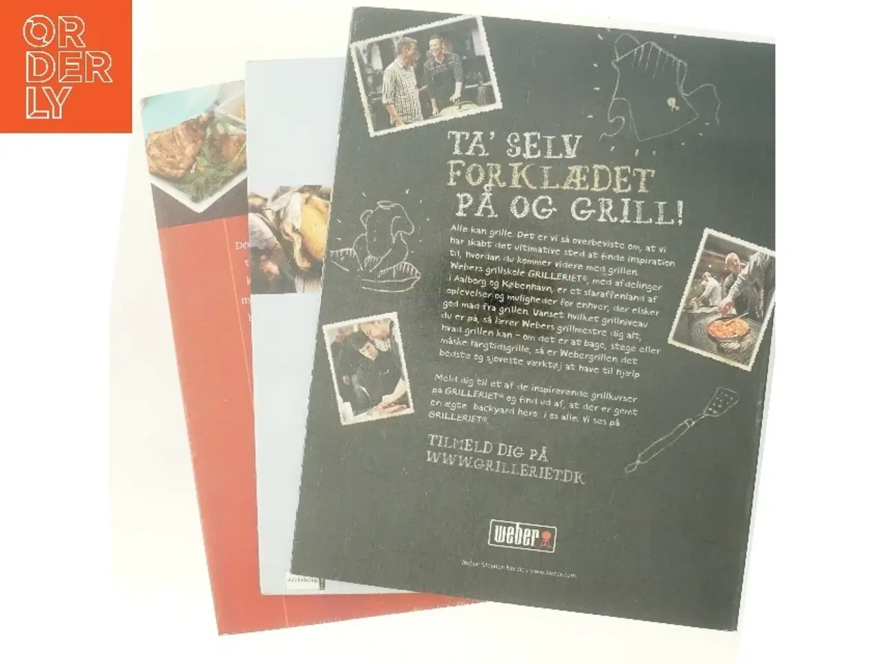 Billede 3 - 3 grillbøger Den Store Grillbog (Bog)