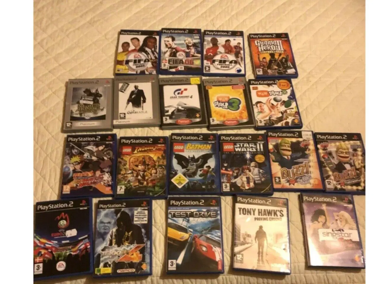Billede 1 - PS2 spil