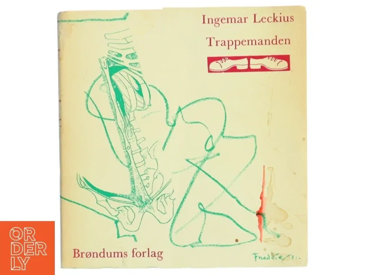 Billede 1 - Trappemanden