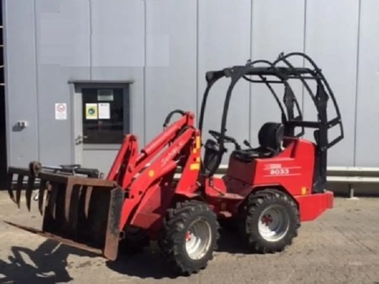 Billede 1 - 2012 Hjullæsser - Schäffer 2033