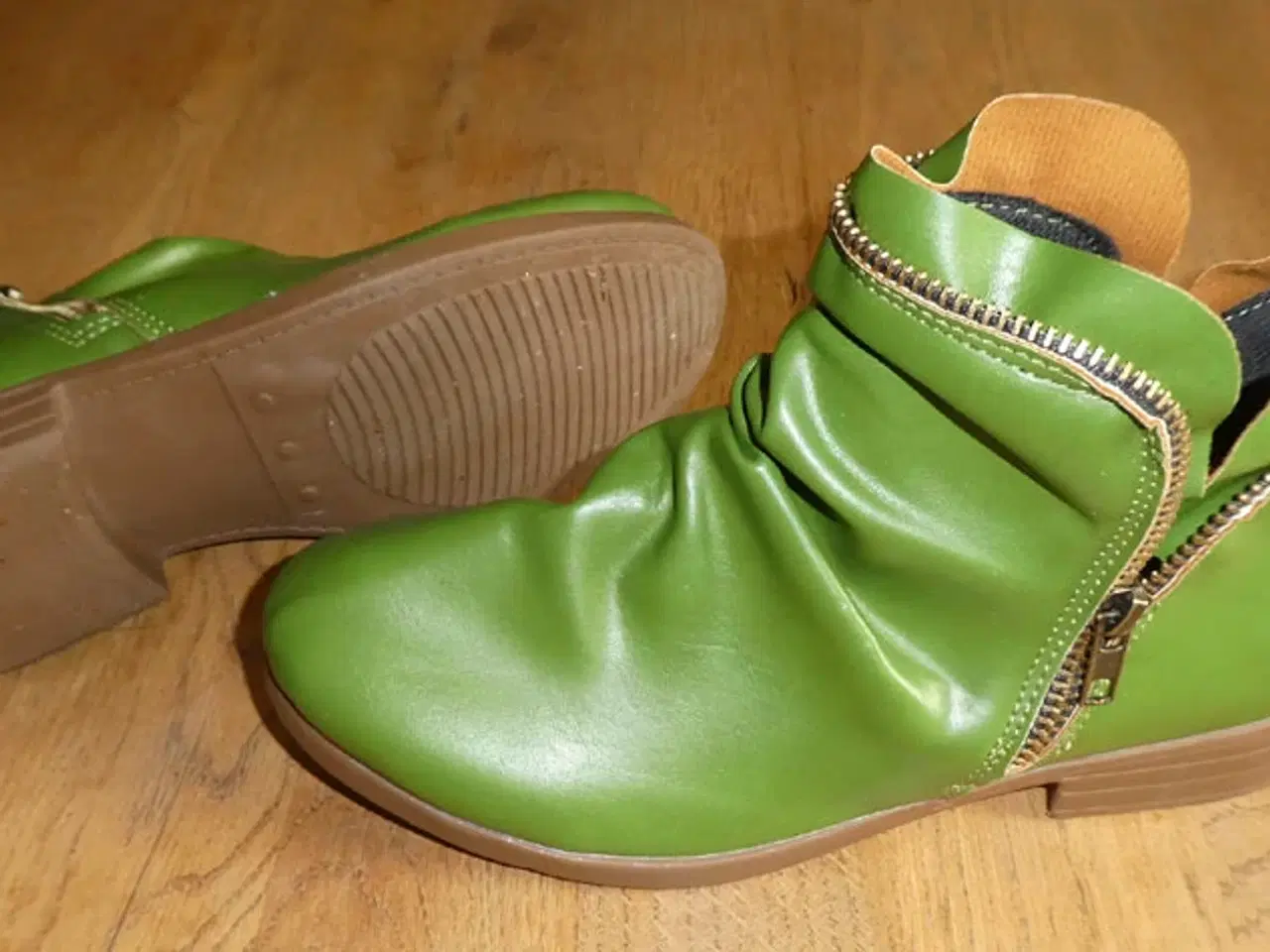 Billede 1 - Nye ankelstøvler