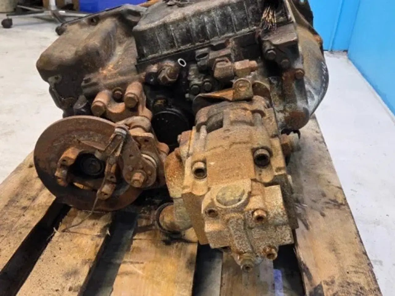 Billede 6 - New Holland LB115B Gearkasse 86990715