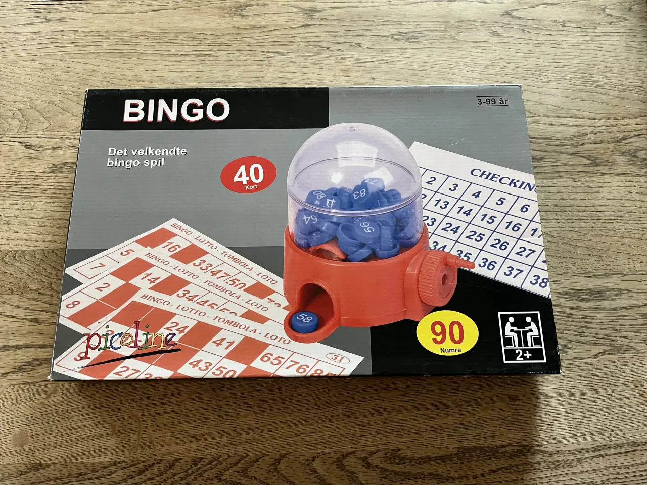 Billede 1 - Bingo spil
