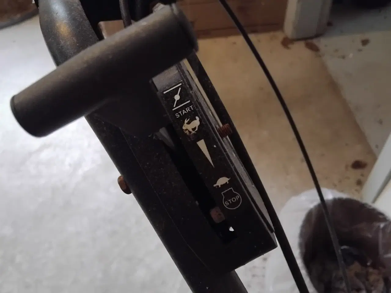 Billede 4 - Texas havefræser, ældre model 5hk med bakgear