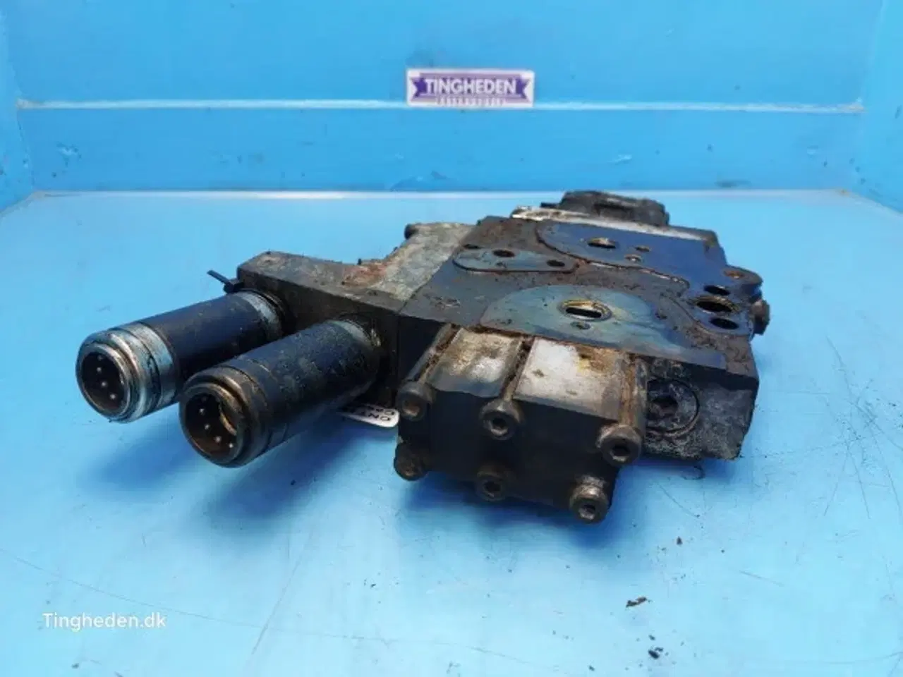 Billede 14 - Case Puma 185 Hydraulikventil 47723760