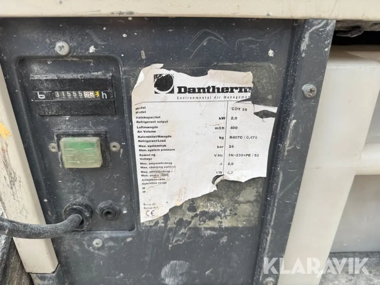 Billede 5 - Affugtere Dantherm,Remko, CDT35 - ETF400 3 styk