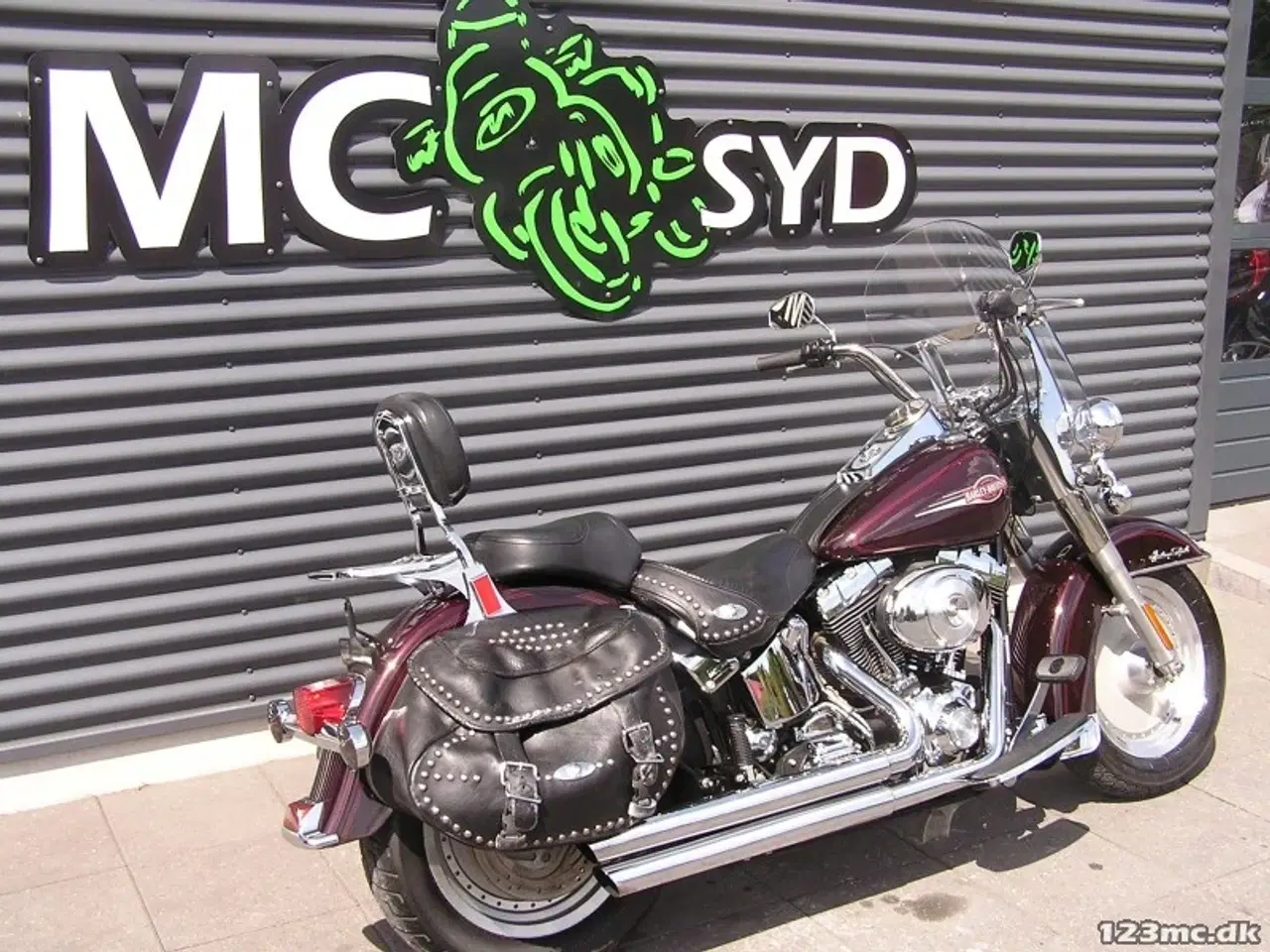 Billede 3 - Harley-Davidson FLSTC Heritage Softail Classic Mc-Syd Bytter gerne