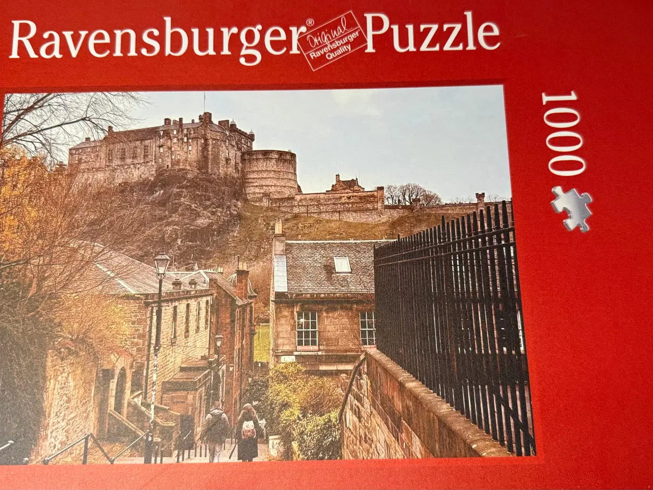 Billede 2 - Edinburgh puslespil 1000 brikker