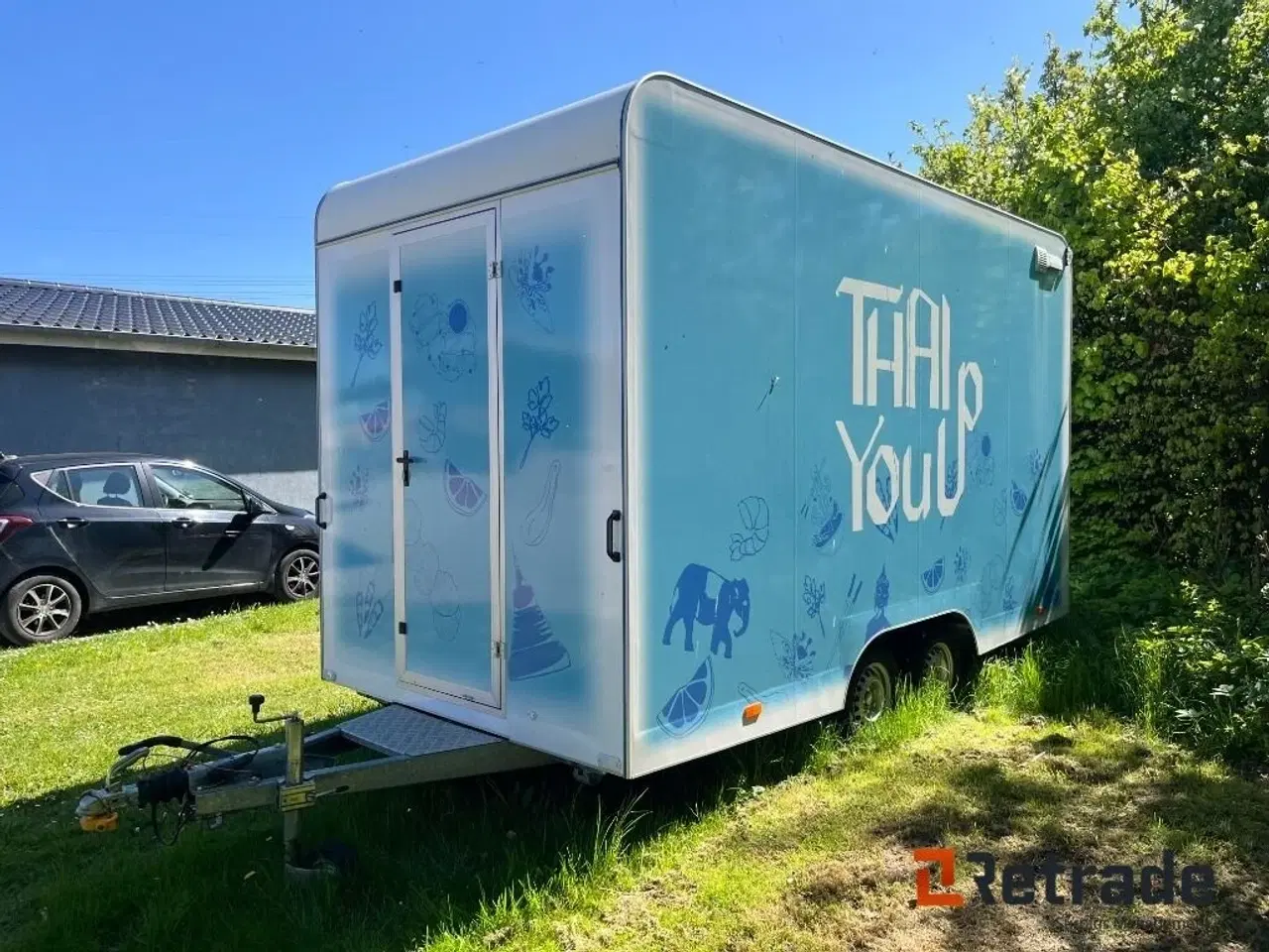 Billede 5 - - - - Special / anden Tomplan Foodtruck