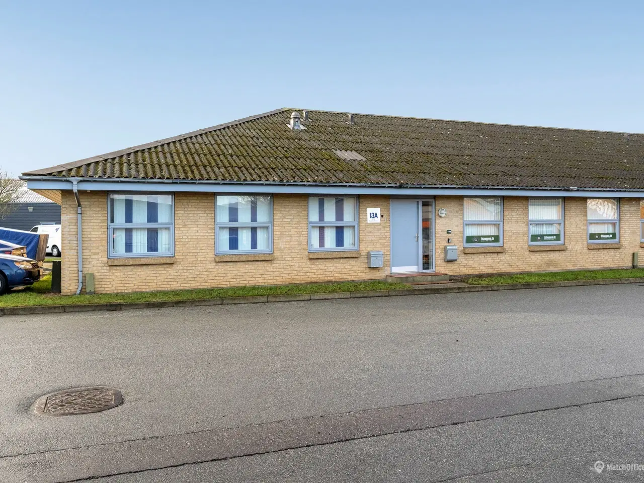 Billede 1 - 71 m² kontor i større erhvervspark